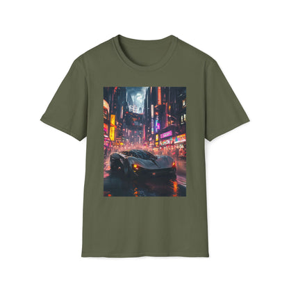 Grey Concept Car T-Shirt