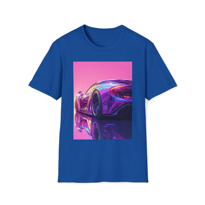 Purple Concept Car T-Shirt