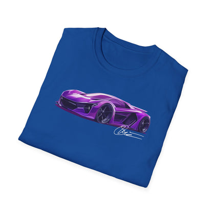 Purple Concept Car T-Shirt II