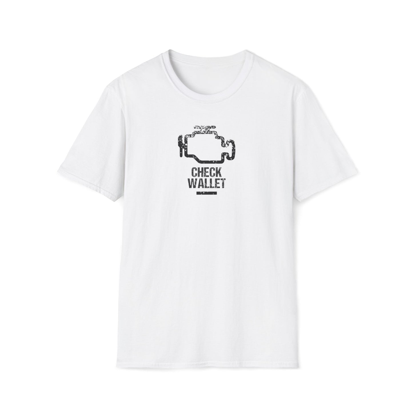 Check Wallet Light T-Shirt