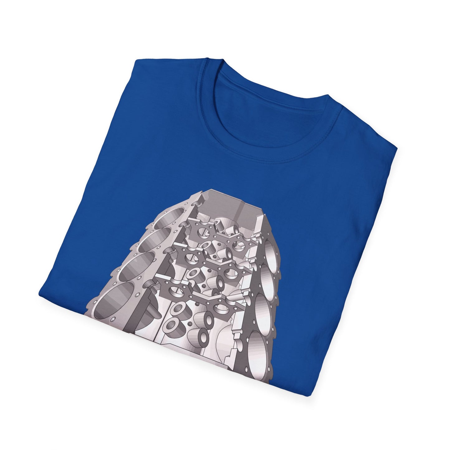 V8 Engine Block T-Shirt