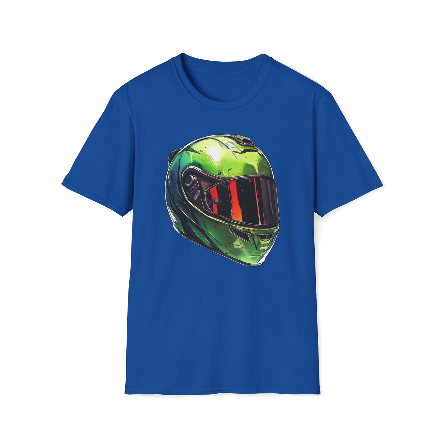 Green Racing Helmet T-Shirt III