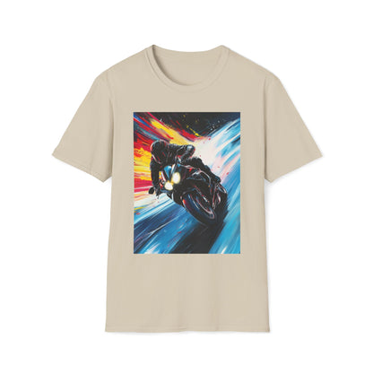 Black Motorbike T-Shirt II