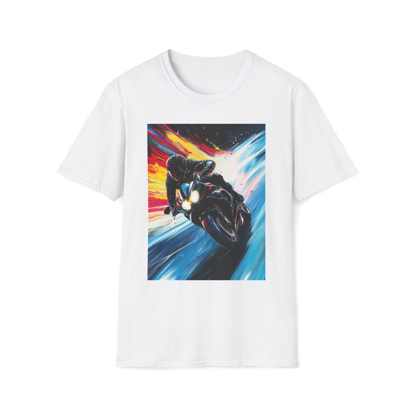 Black Motorbike T-Shirt II