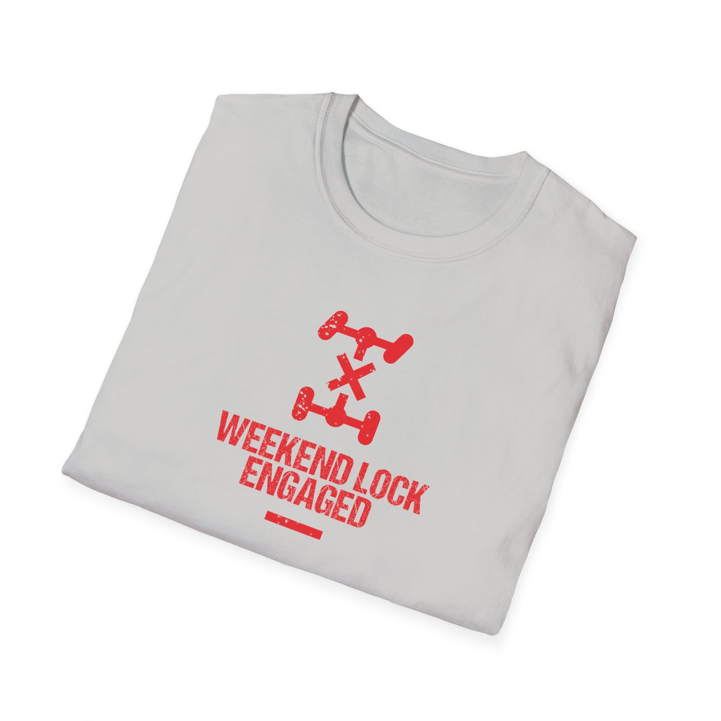 Weekend Lock Engaged T-shirt II