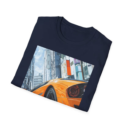 Orange Concept Car T-Shirt