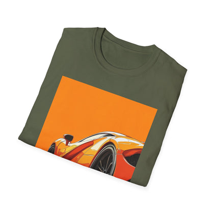 Orange Concept Car T-Shirt II