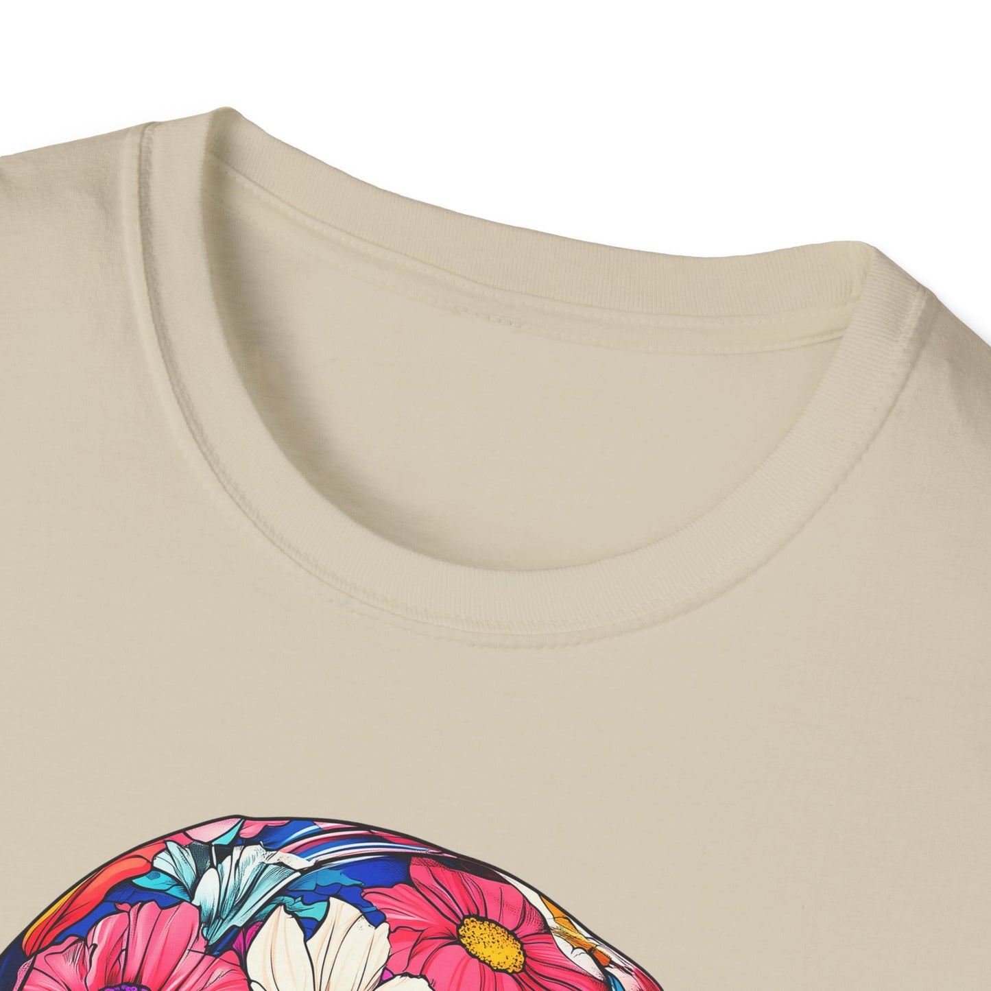 Floral Helmet T-Shirt II