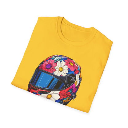 Floral Helmet T-Shirt II