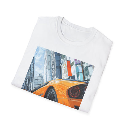 Orange Concept Car T-Shirt