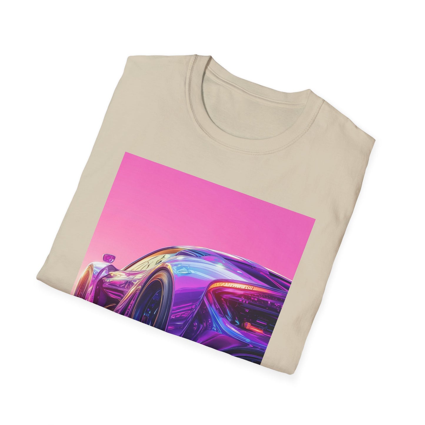 Purple Concept Car T-Shirt