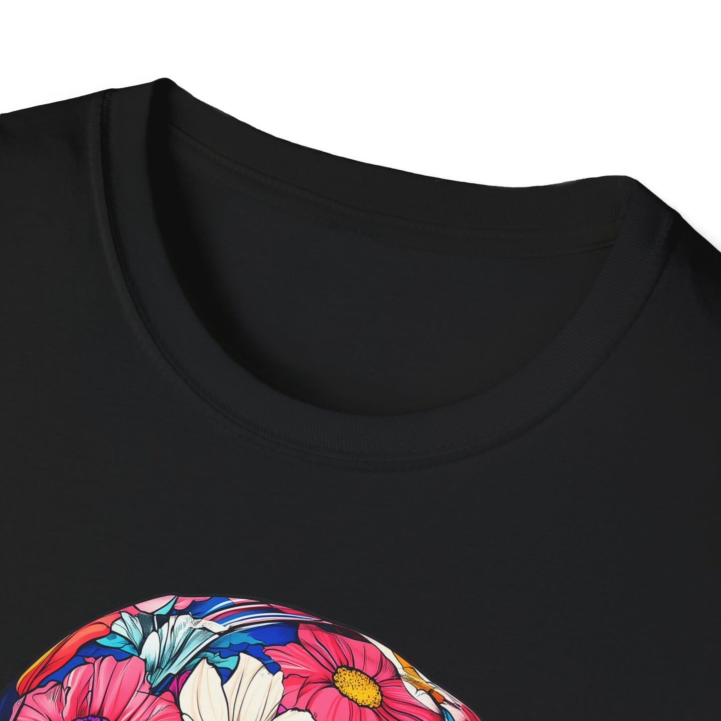 Floral Helmet T-Shirt II