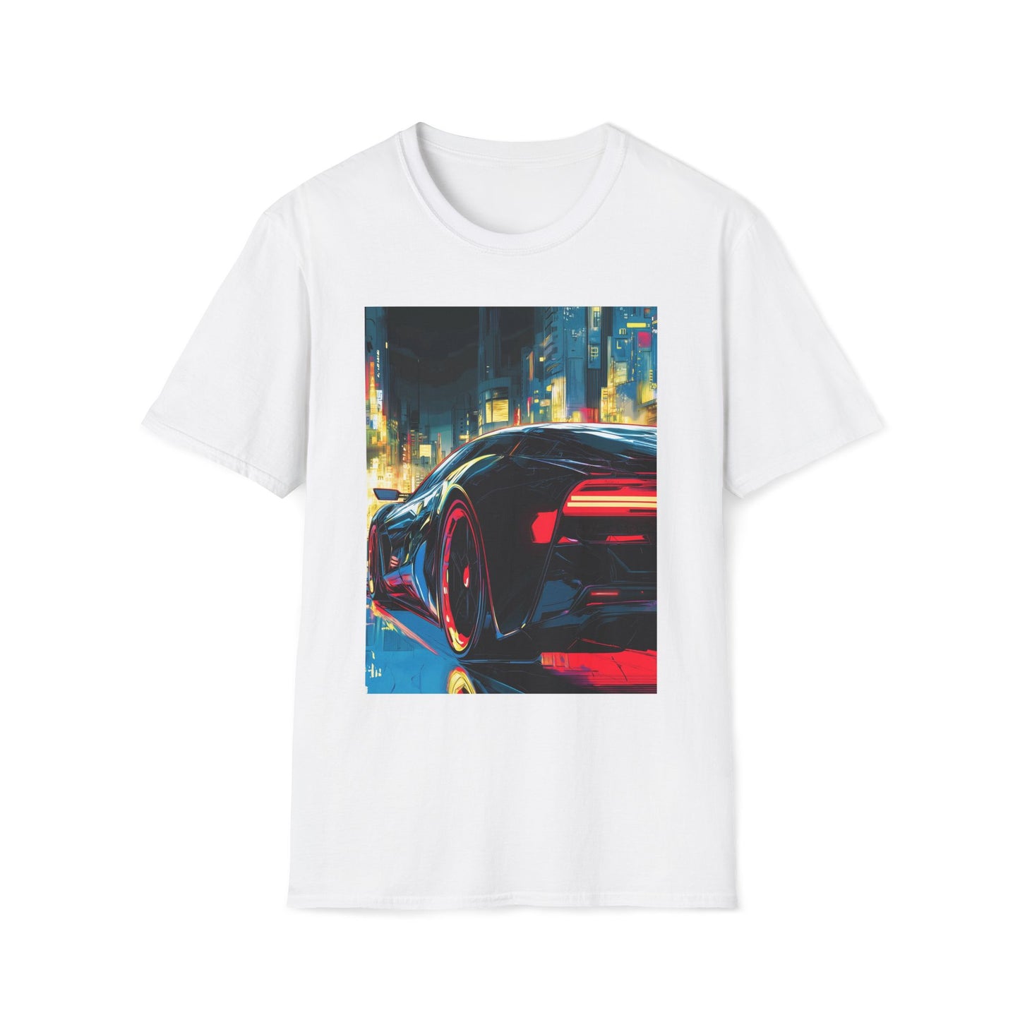 Black Concept Car T-Shirt III