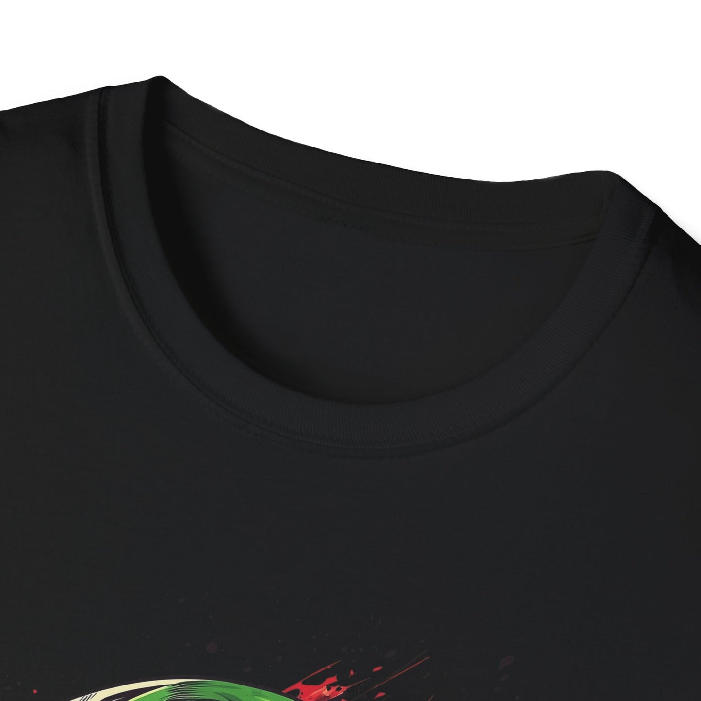 Green Racing Helmet T-Shirt