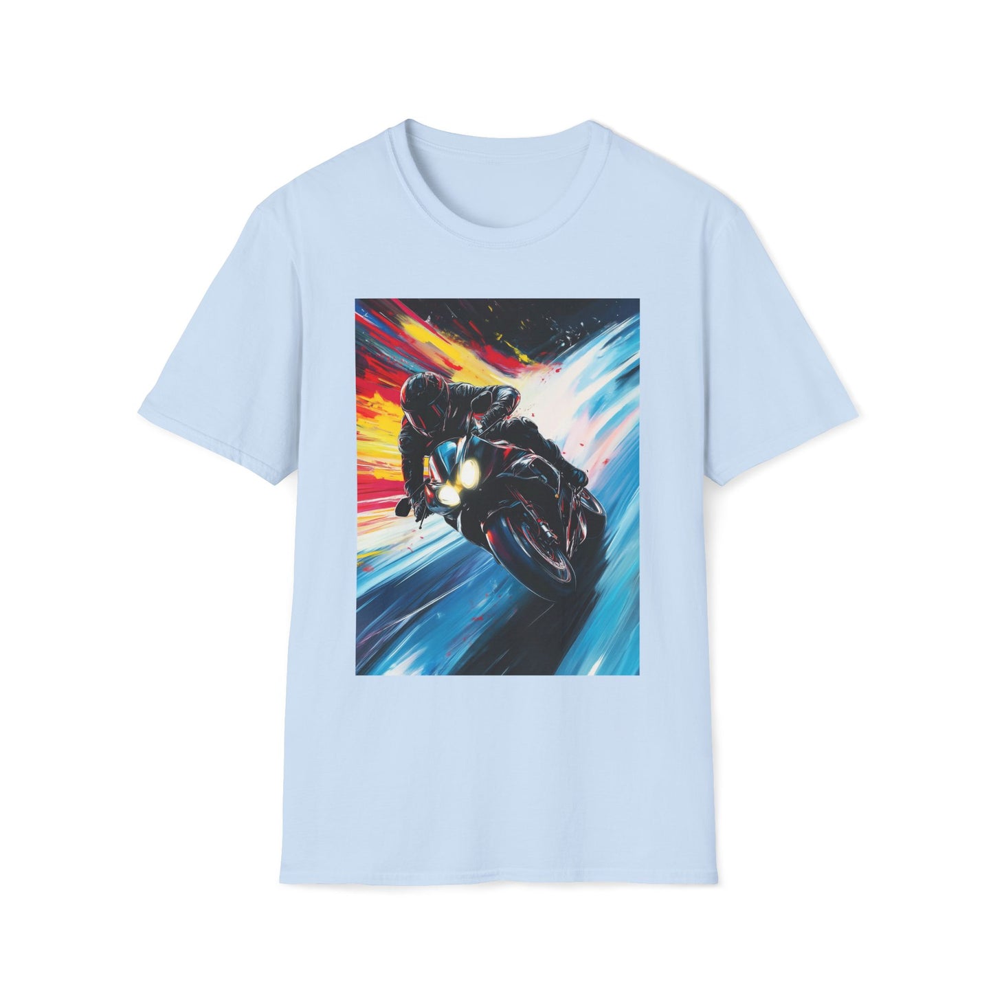 Black Motorbike T-Shirt II