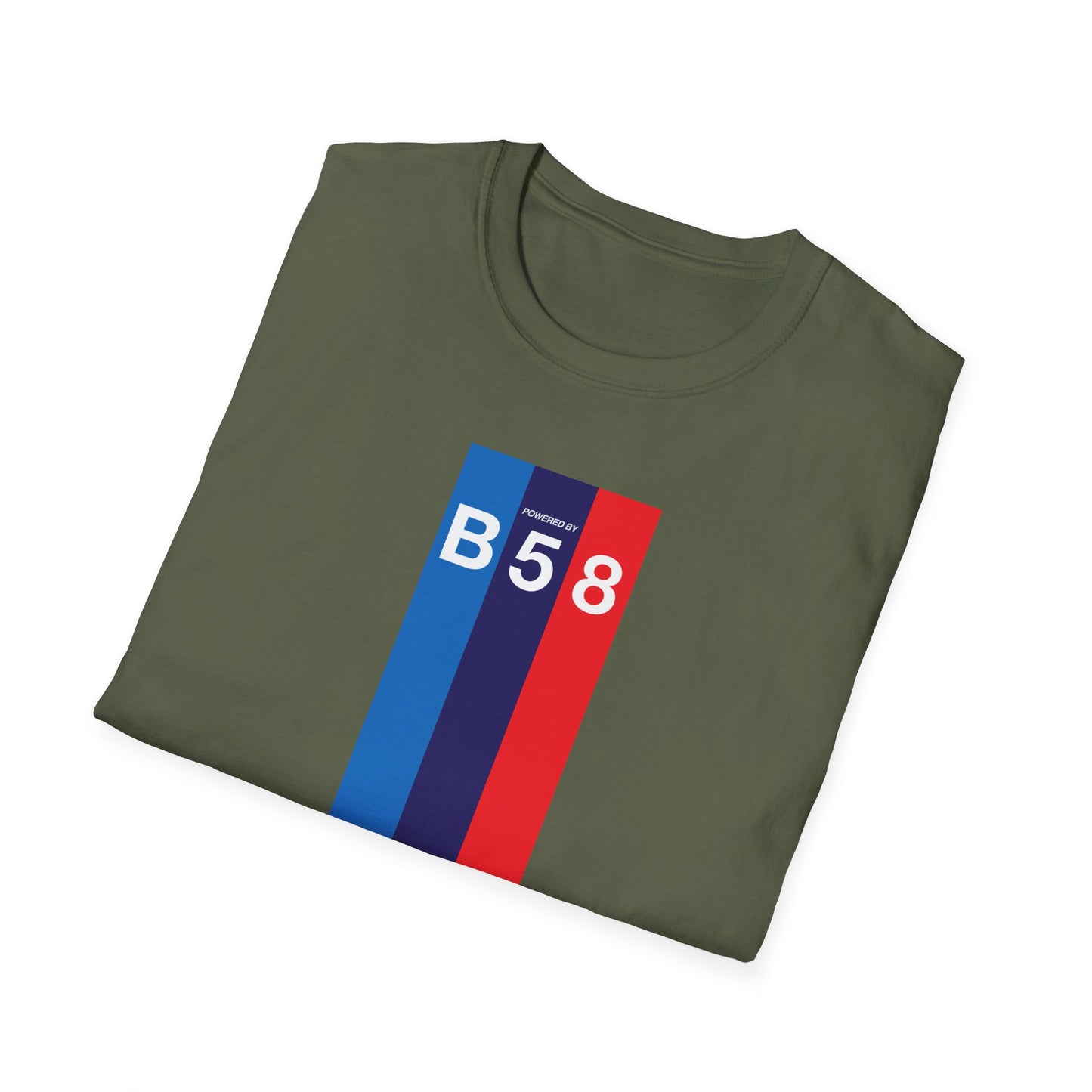 Powered By B58 T-Shirt