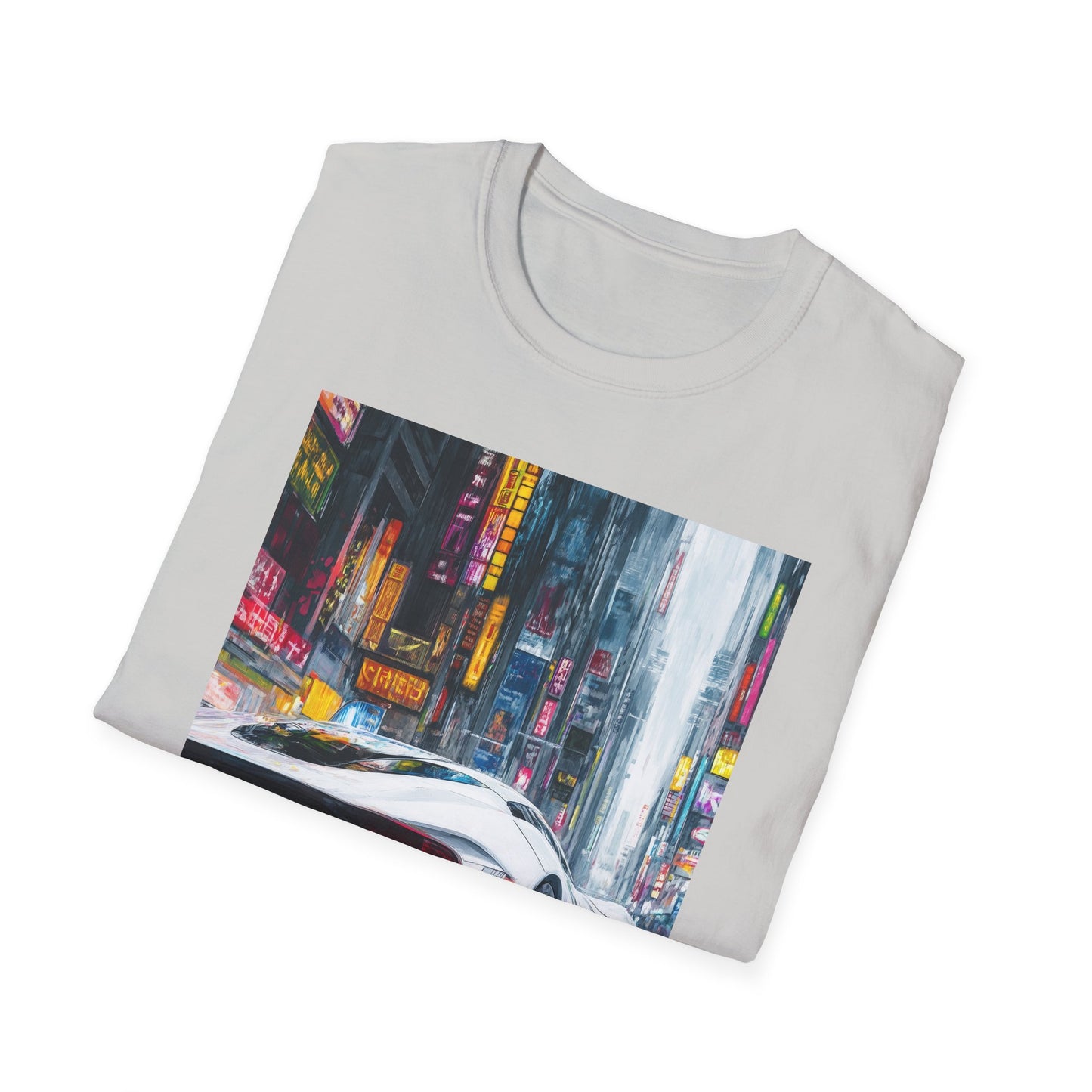 White Concept Car T-Shirt