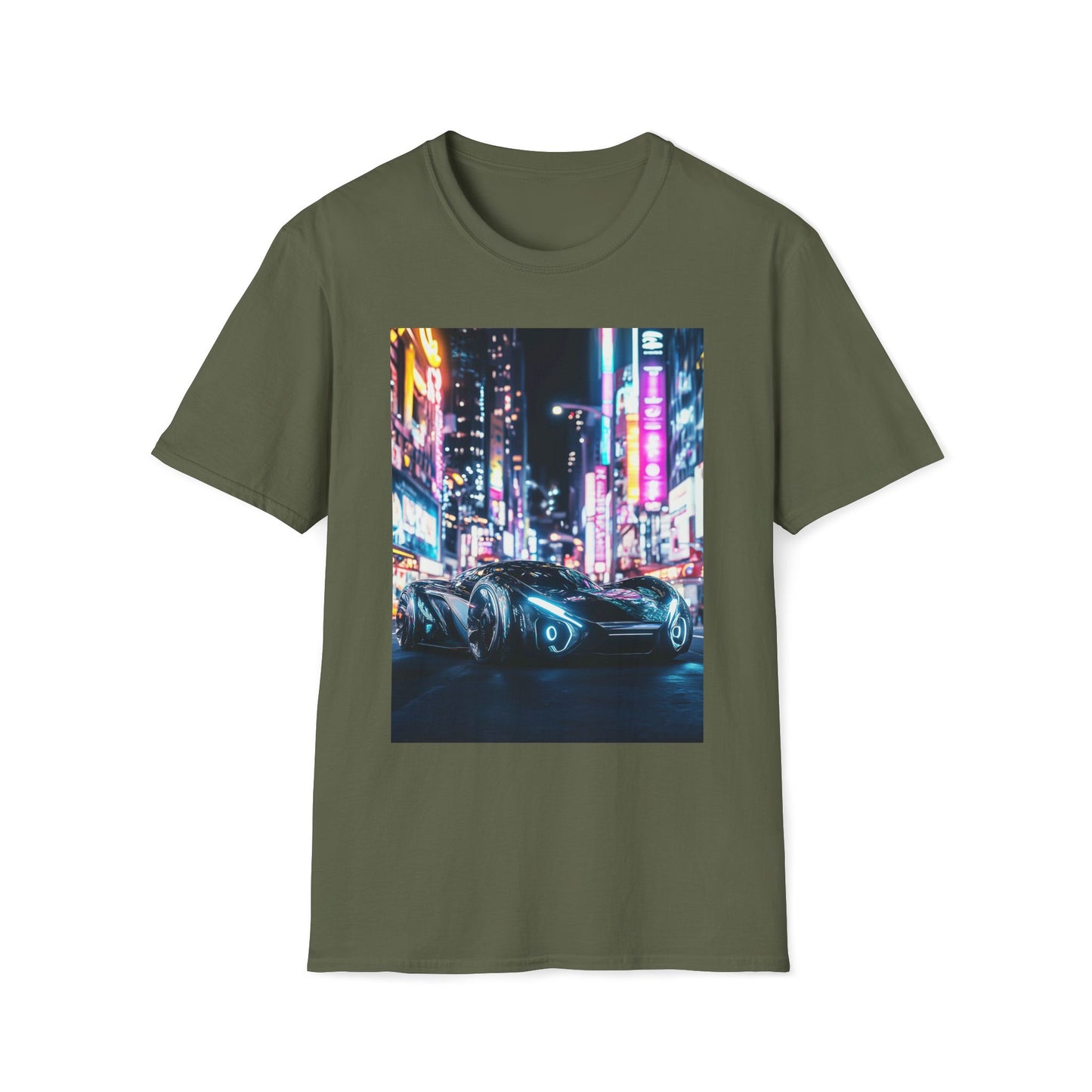 Black Concept Car T-Shirt II