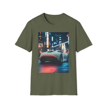 White Concept Car T-Shirt II