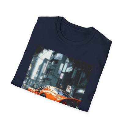 Yellow Drifting Car T-Shirt