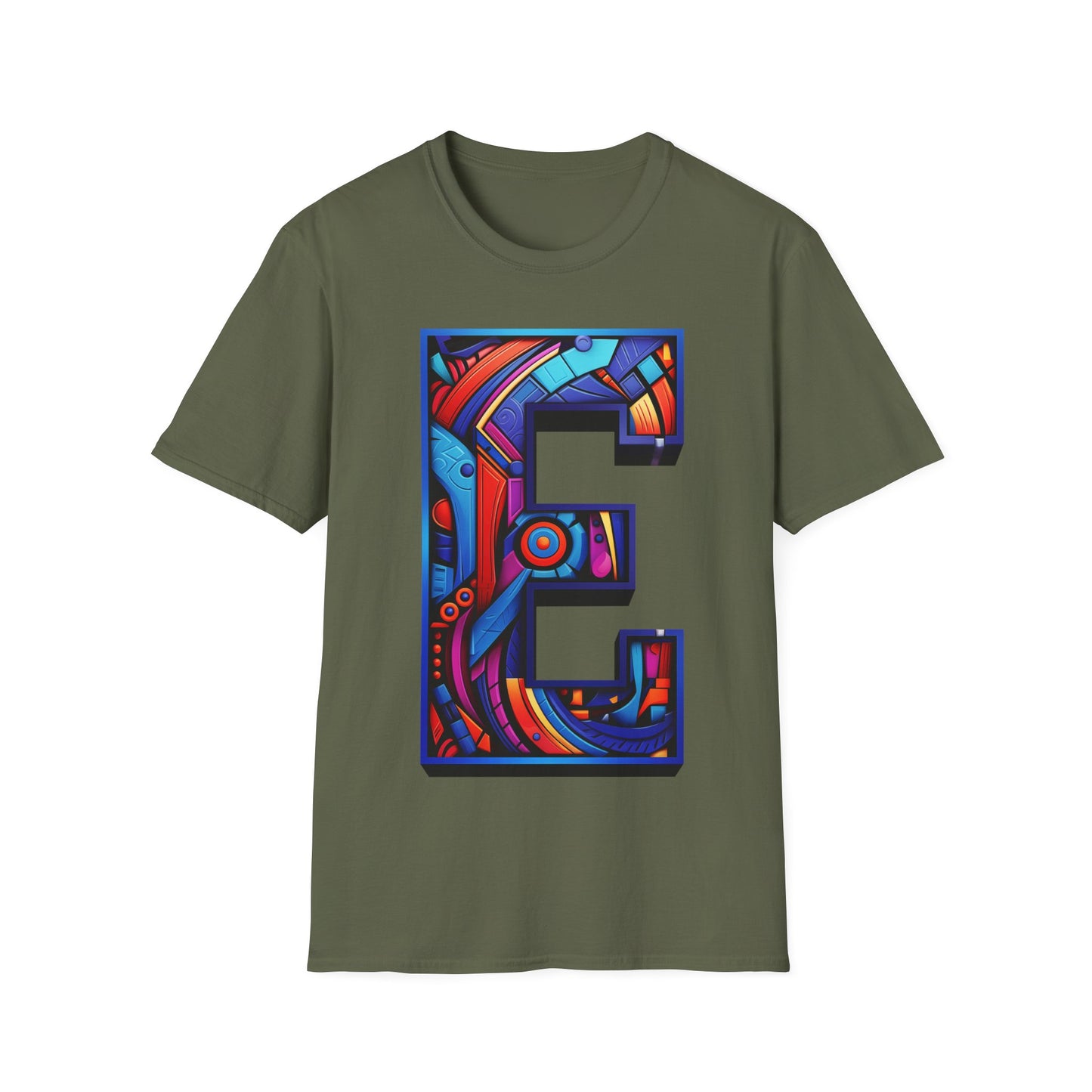 Monogram E T-Shirt