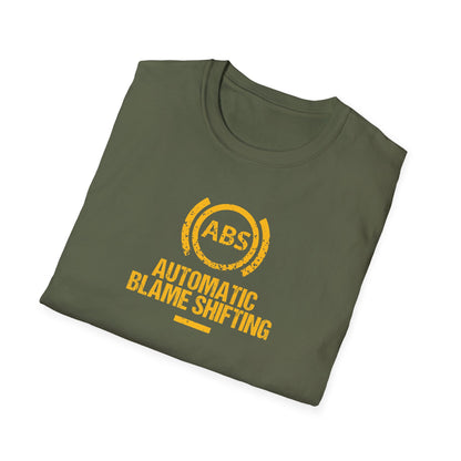 ABS Automatic Blame Shifting T-Shirt