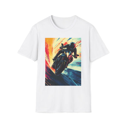 Black Motorbike T-Shirt III