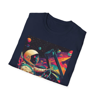 Astronaut Driving In Space III T-Shirt