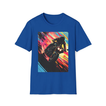 Black Motorbike T-Shirt