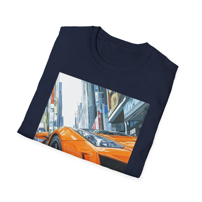 Orange Concept Car T-Shirt III