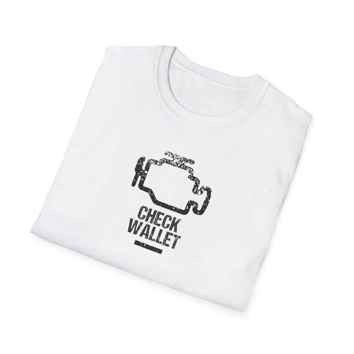 Check Wallet Light T-Shirt