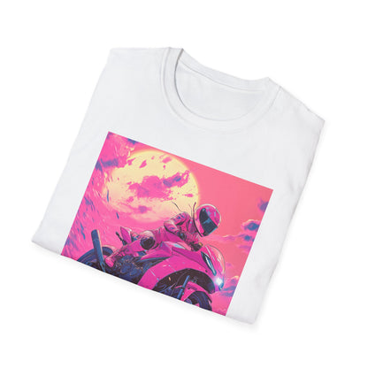 Pink Motorbike T-Shirt III