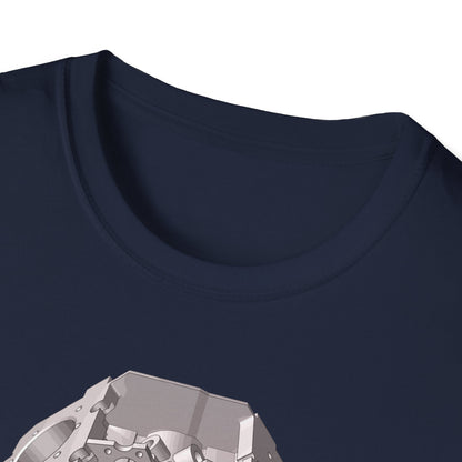 V8 Engine Block T-Shirt