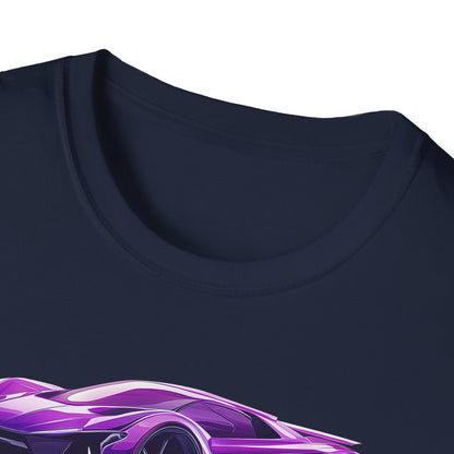 Purple Concept Car T-Shirt II