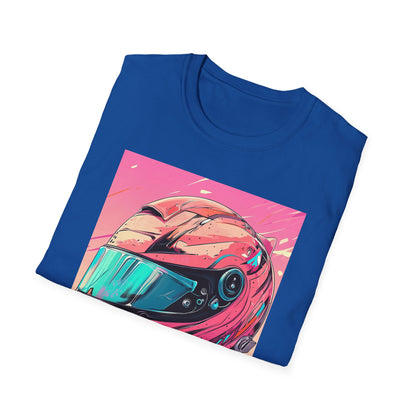 Pink Racing Helmet T-Shirt II