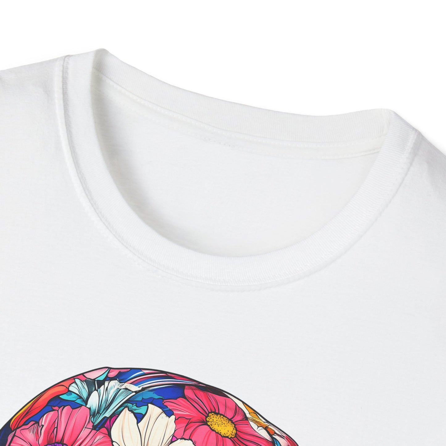 Floral Helmet T-Shirt II