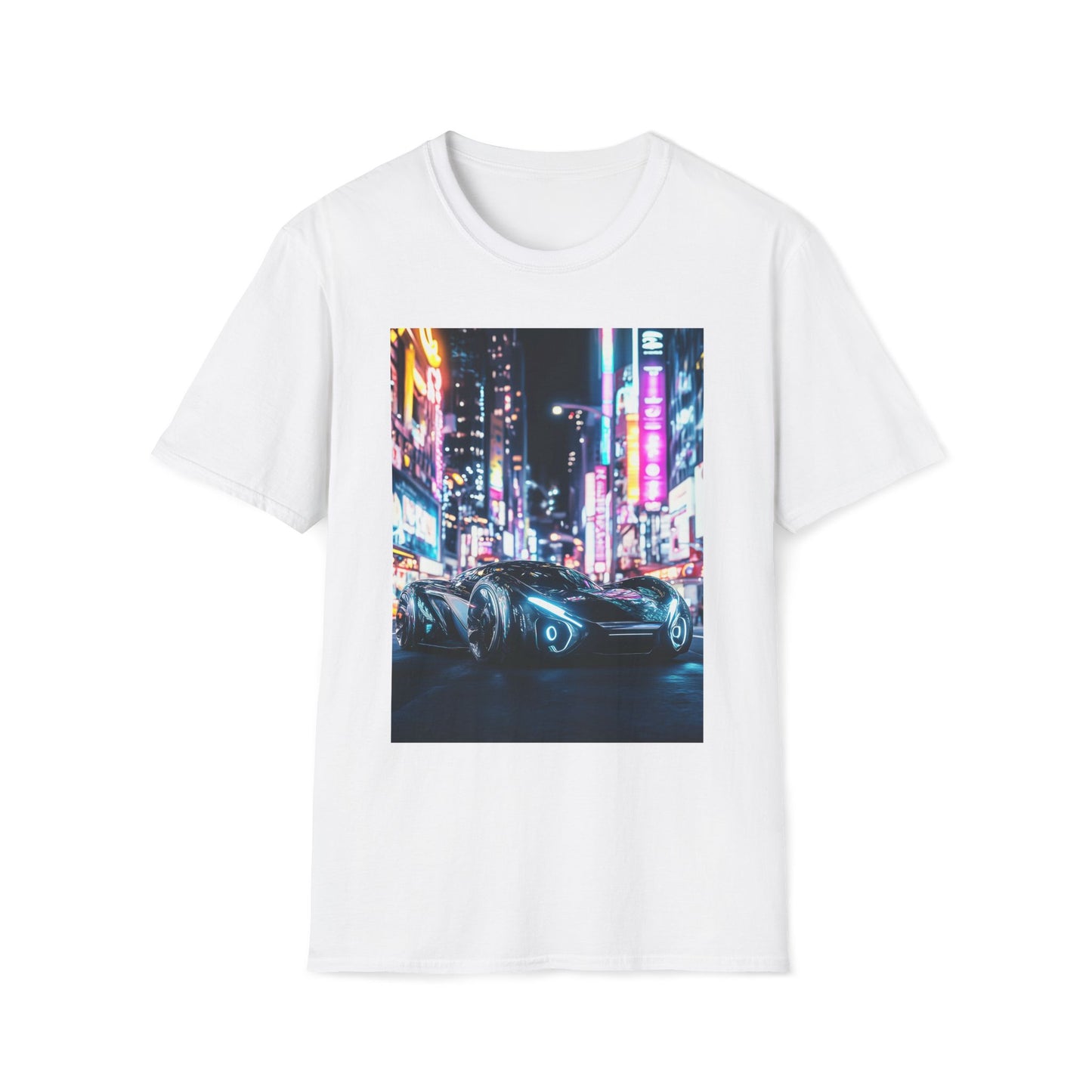 Black Concept Car T-Shirt II