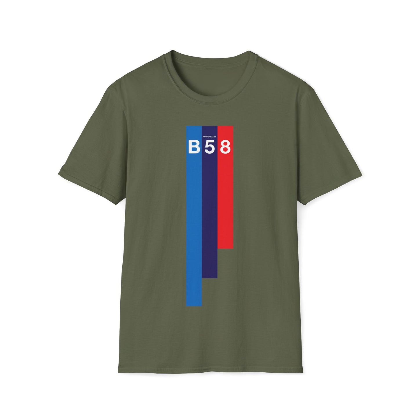 Powered By B58 T-Shirt