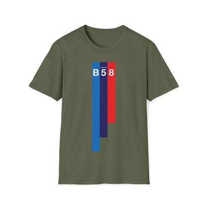 Powered By B58 T-Shirt