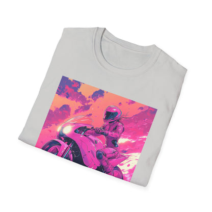 Pink Motorbike T-Shirt II