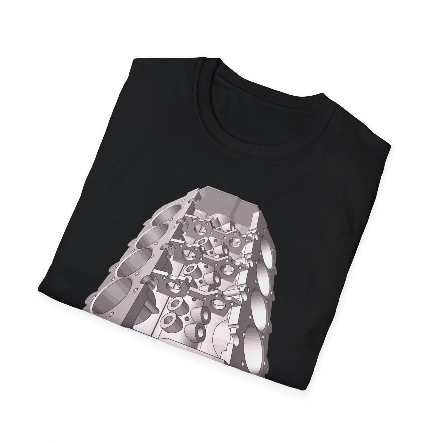 V8 Engine Block T-Shirt