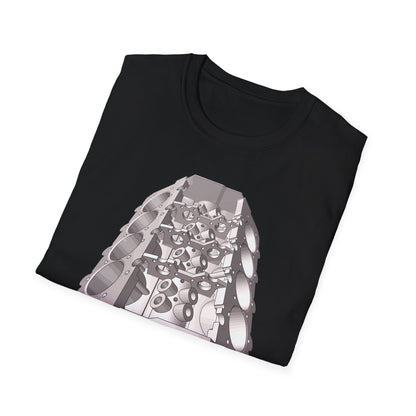 V8 Engine Block T-Shirt