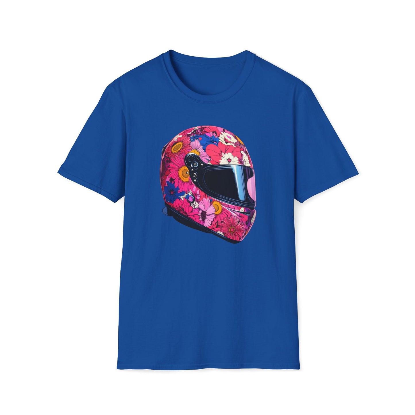 Floral Helmet T-Shirt IV