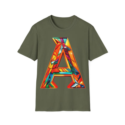 Monogram A T-Shirt