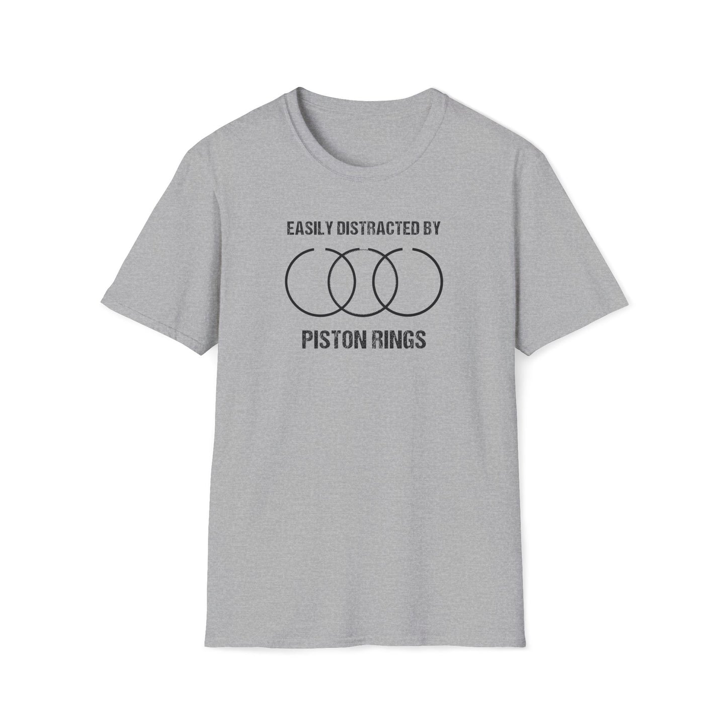 Piston Rings T-Shirt