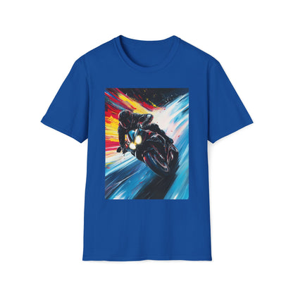 Black Motorbike T-Shirt II