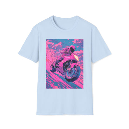 Pink Motorbike T-Shirt