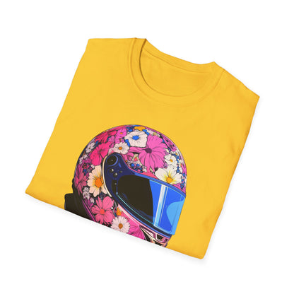 Floral Helmet T-Shirt