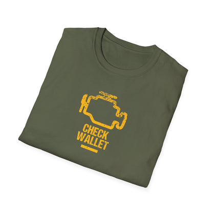 Check Wallet Light T-Shirt