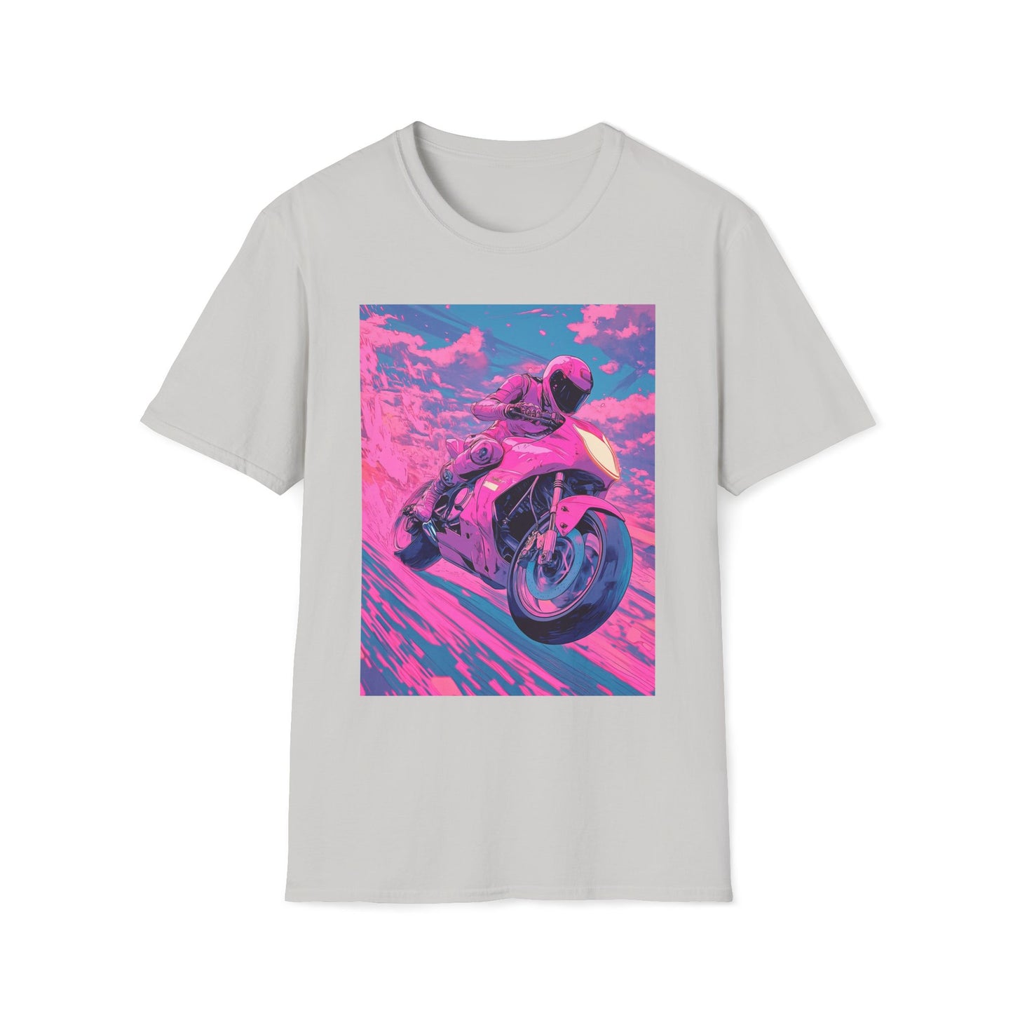 Pink Motorbike T-Shirt